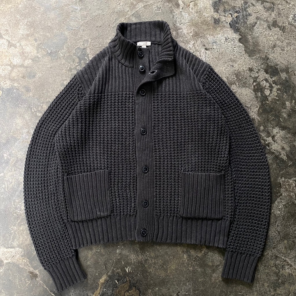 Gap Heavyweight Waffle Knit Cardigan scnd prlvd original Cardigan tebal
