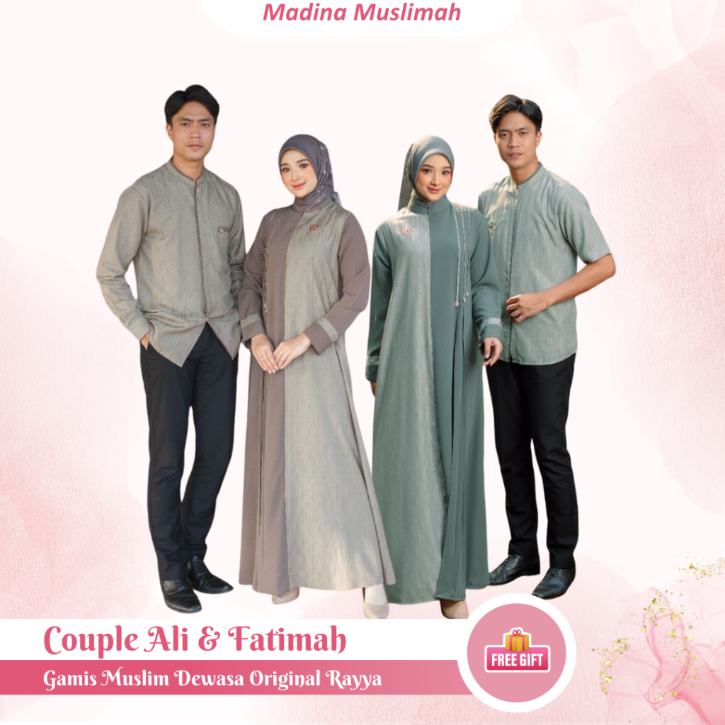 Family Series Rayya Ali Fatimah Sarimbit Lebaran Keluarga Terbaru 2026 Premium