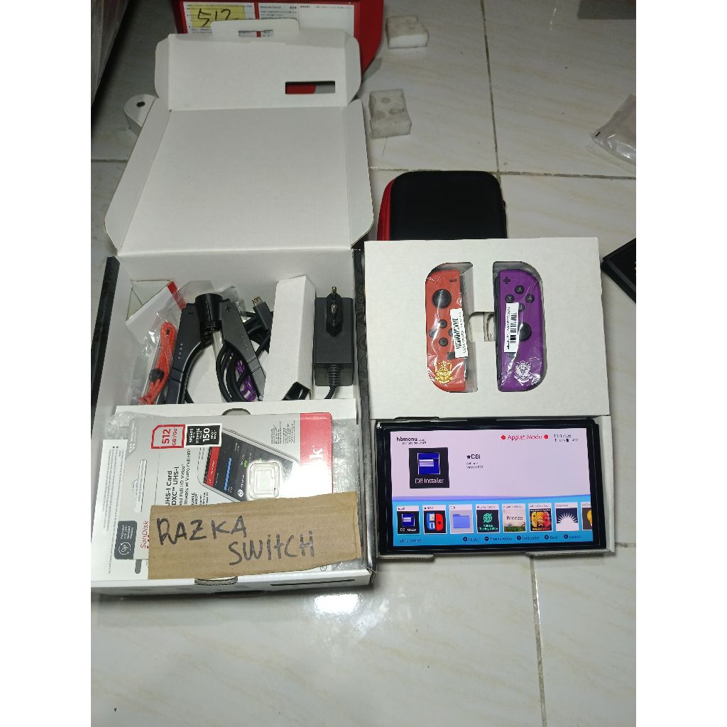 Nintendo Switch Oled CFW