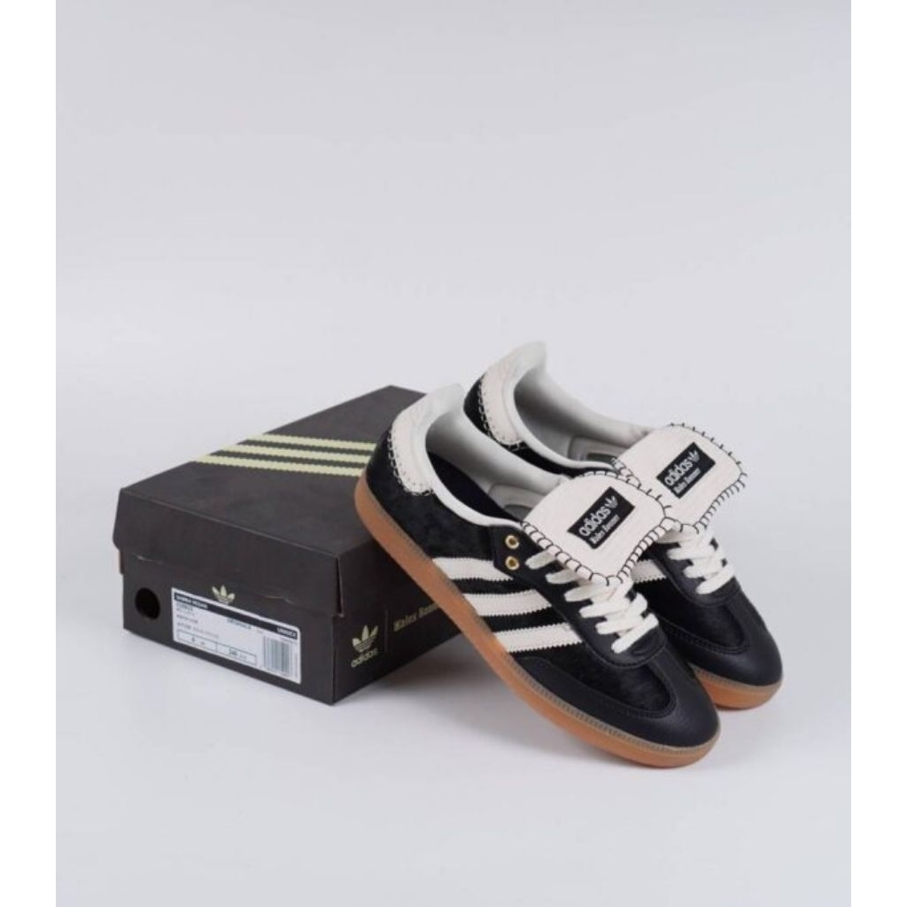 Adidas Samba Pony Tonal Wales Bonner Core Black
