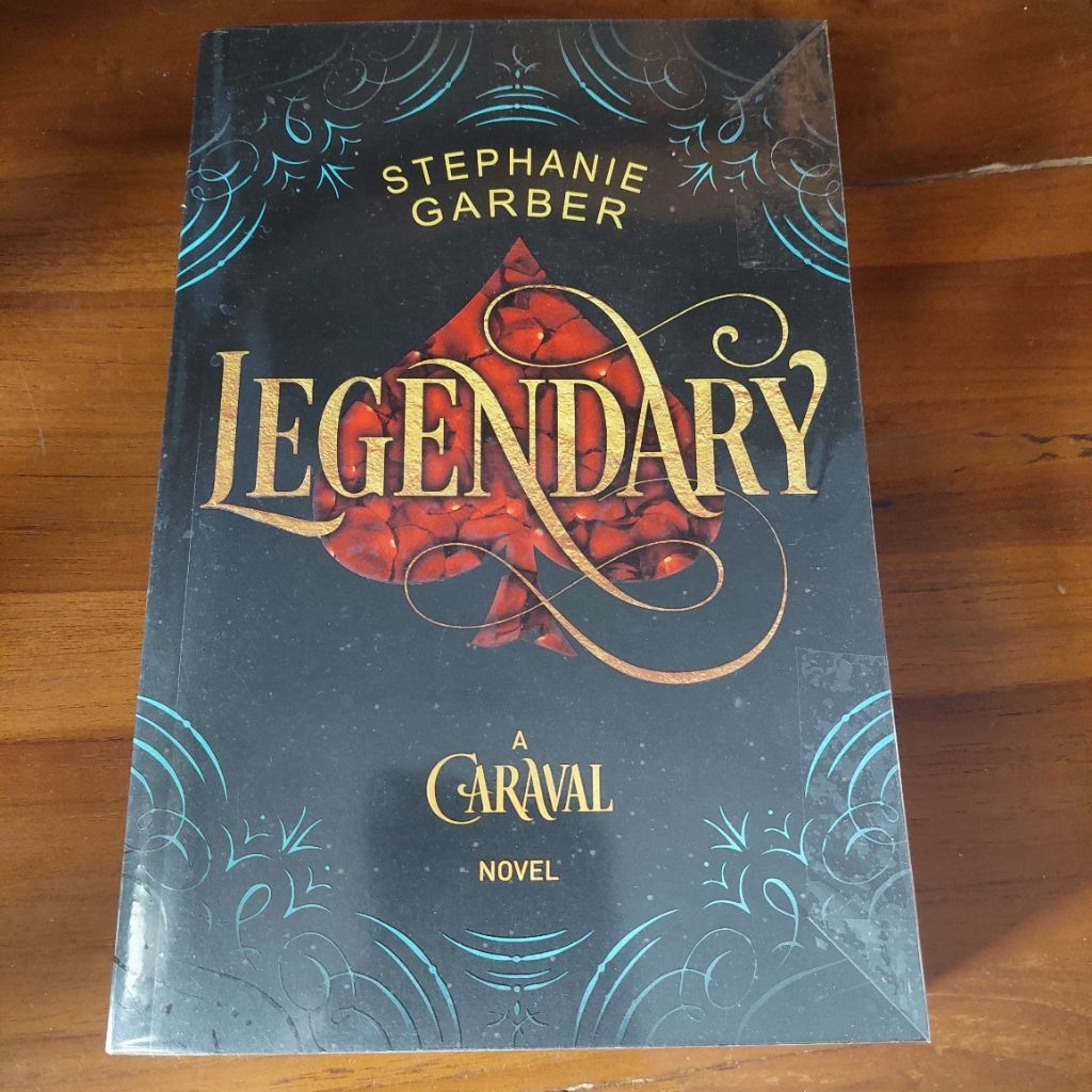 Preloved Novel Legendary