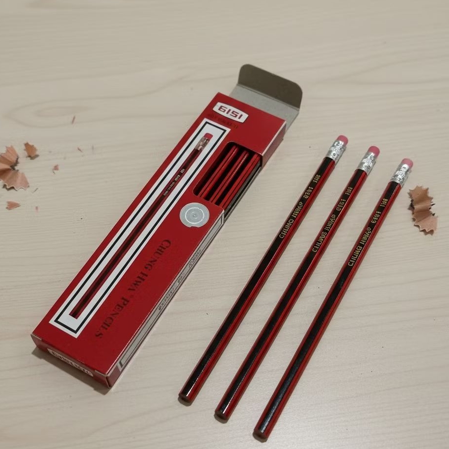 PENCIL HB CHUNGHWA || 12 PCS PENCIL HB
