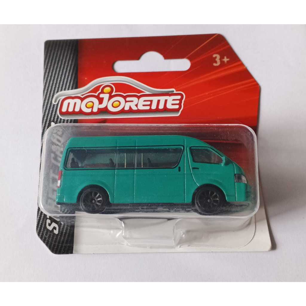 Majorette - Toyota Hiace Green Street Cars