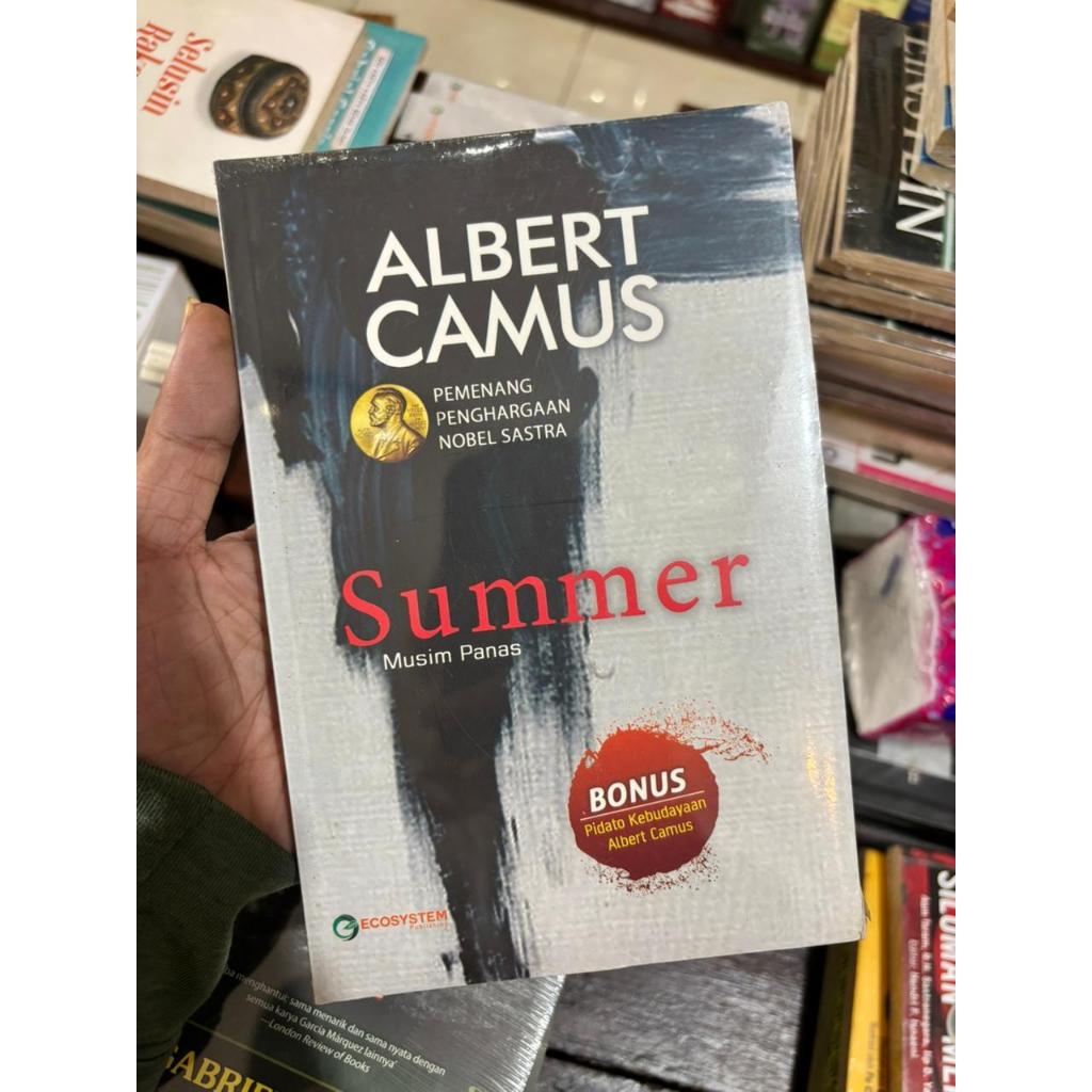 Novel Summer Musim Panas - Albert Camus