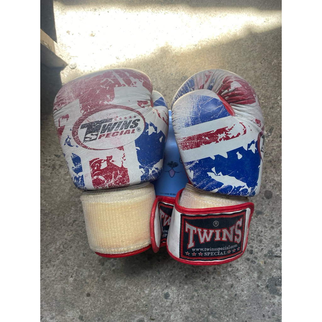 Glove Twins Second 10 oz, Sarung Tinju Boxing / Muaythai