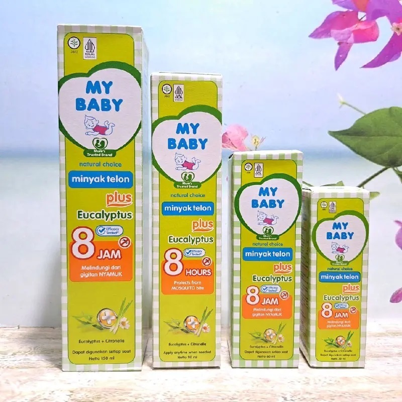 MINYAK TELON MY BABY PLUS 90 ML / MY BABY MINYAK TELON PLUS 90 ML