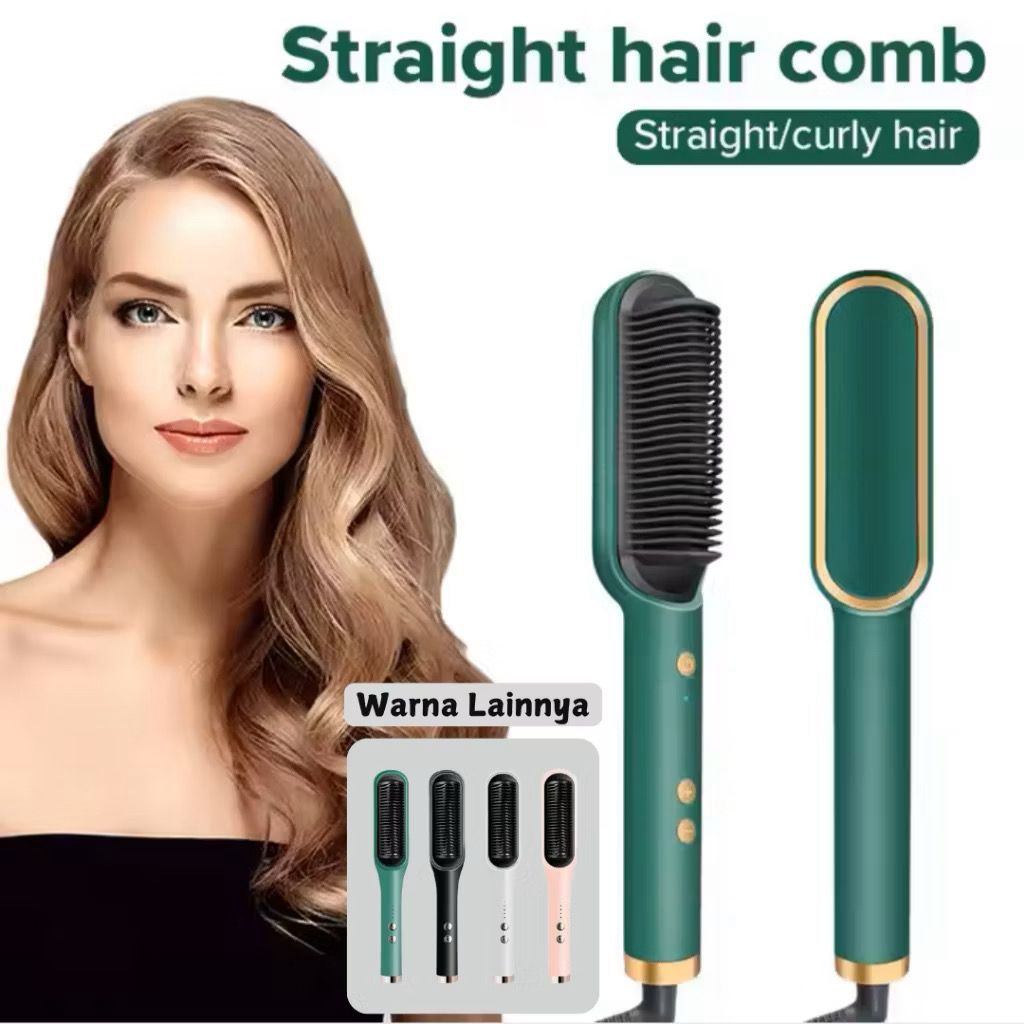 SISIR RAMBUT / CATOKAN RAMBUT LURUS CATOK LURUS CATOKAN BENTUK SISIR MURAH