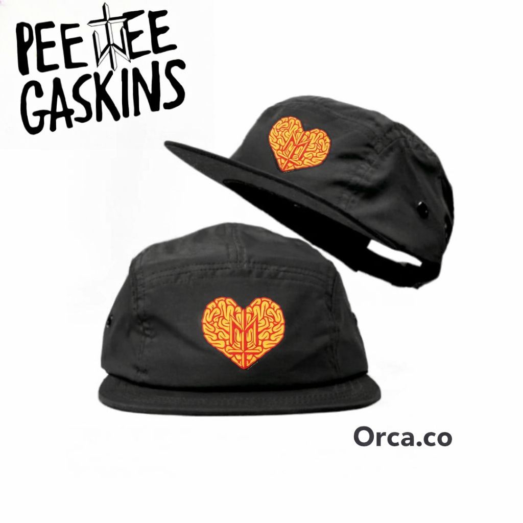 Topi 5Panel Outdoor Maternal X PWG LoveHeart Caps Unisex Orca Custom