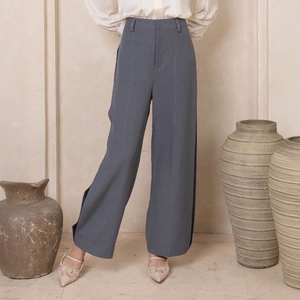Vaia Atelier - Celana Wanita Pepita
