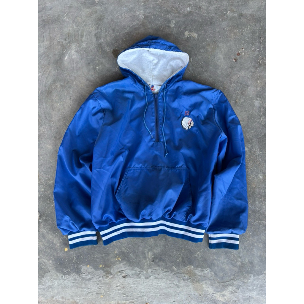USA VINTAGE HALFZIP WB