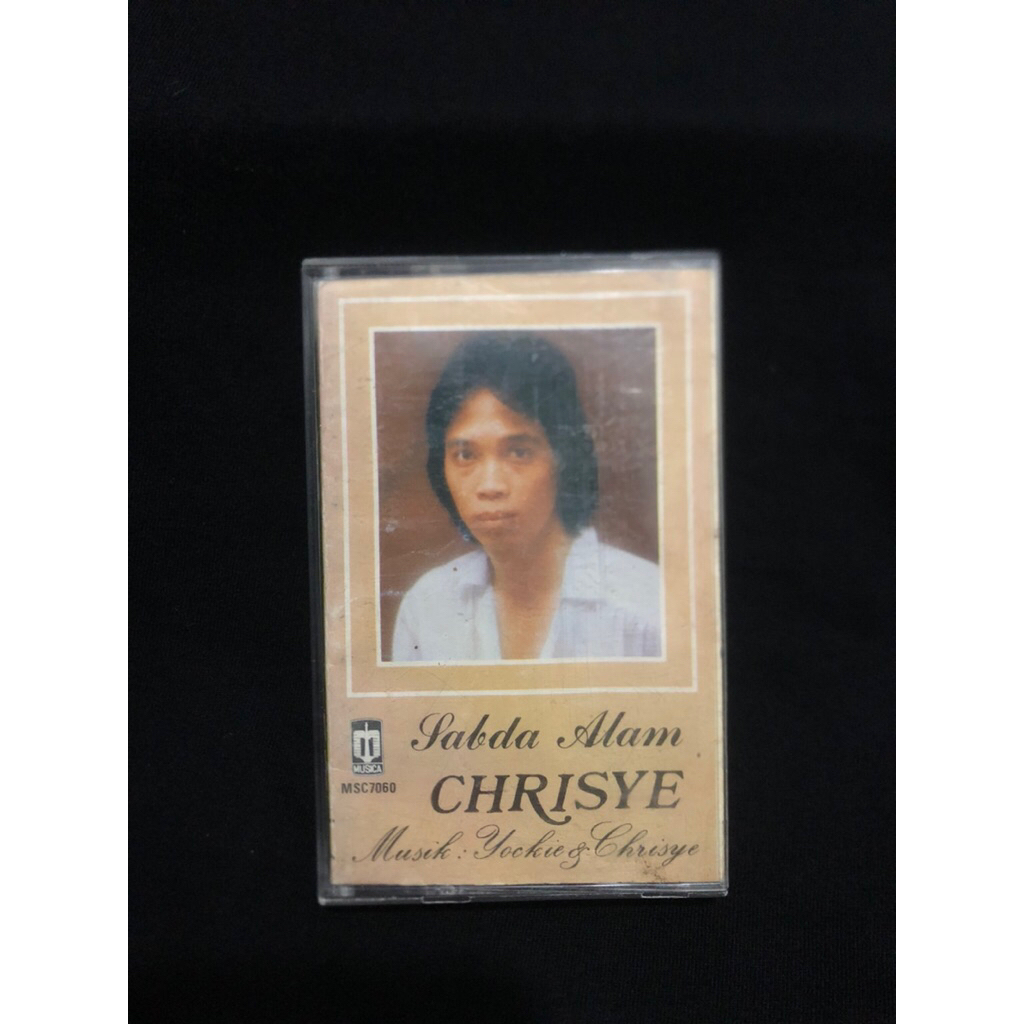 Kaset Chrisye Sabda Alam