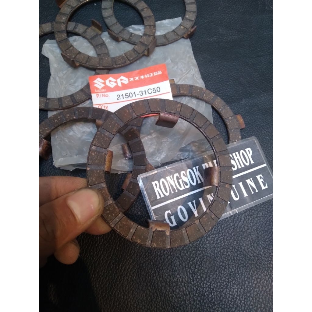 kampas kopling suzuki rc110 rc 110 crystal cristal kristal tornado gs gx ori asli japan