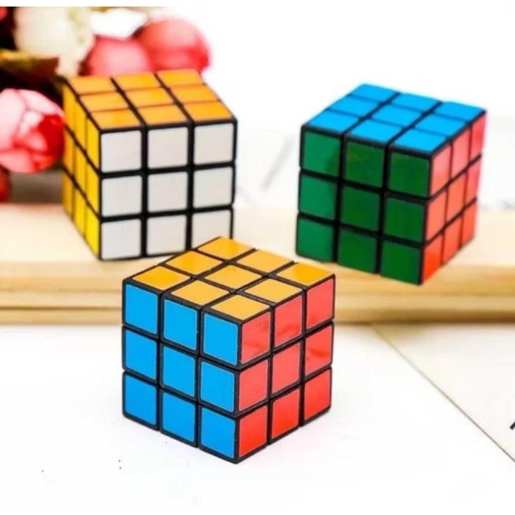 Rubik Kubus Besar - Cube Puzzle