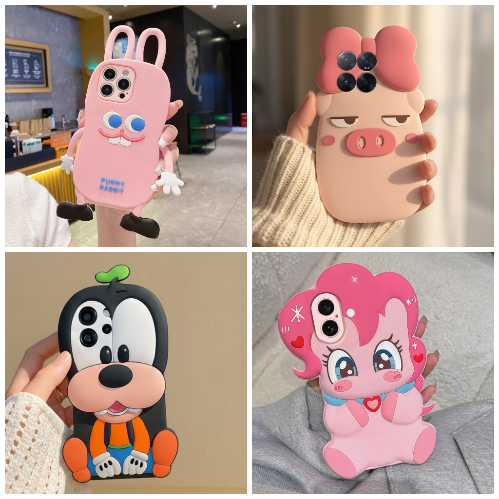 Casing Hp Soft Rubber Case Xiaomi 5 Plus 6 6A 6 Pro 7 7A 8 8A 8A Pro 9 9A 9C 9T 10 4G 10 5G