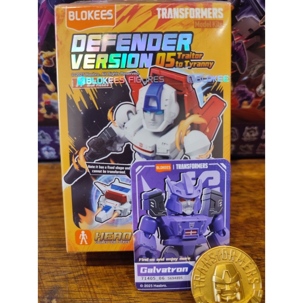 Blokees Galvatron Transformers Defender Version 05 (Dv05) OFC