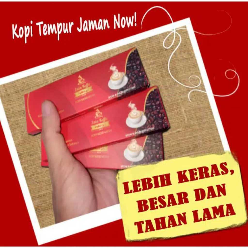 ZAIN KOFFIE Sachet, Exp Maret 2025. 1 Sachet untuk 2 kali minum
