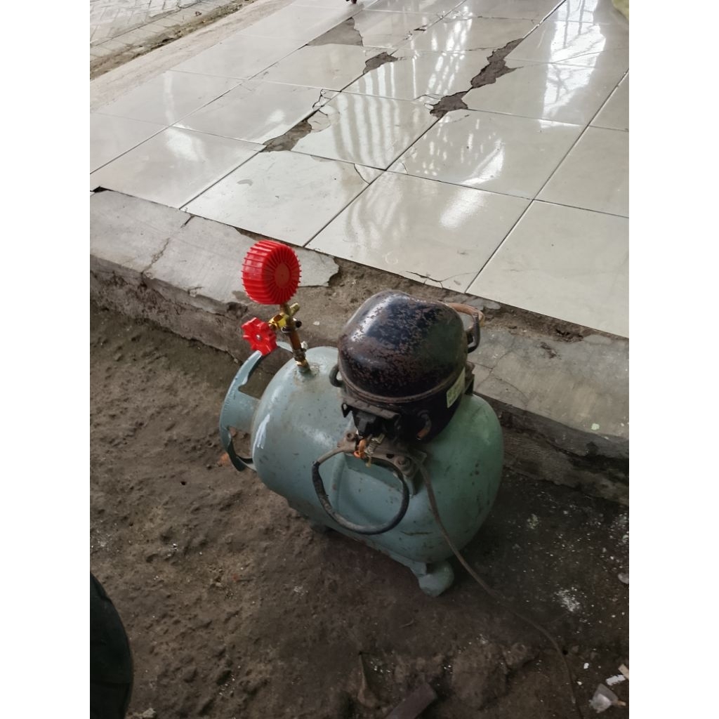 kompresor silent rakitan