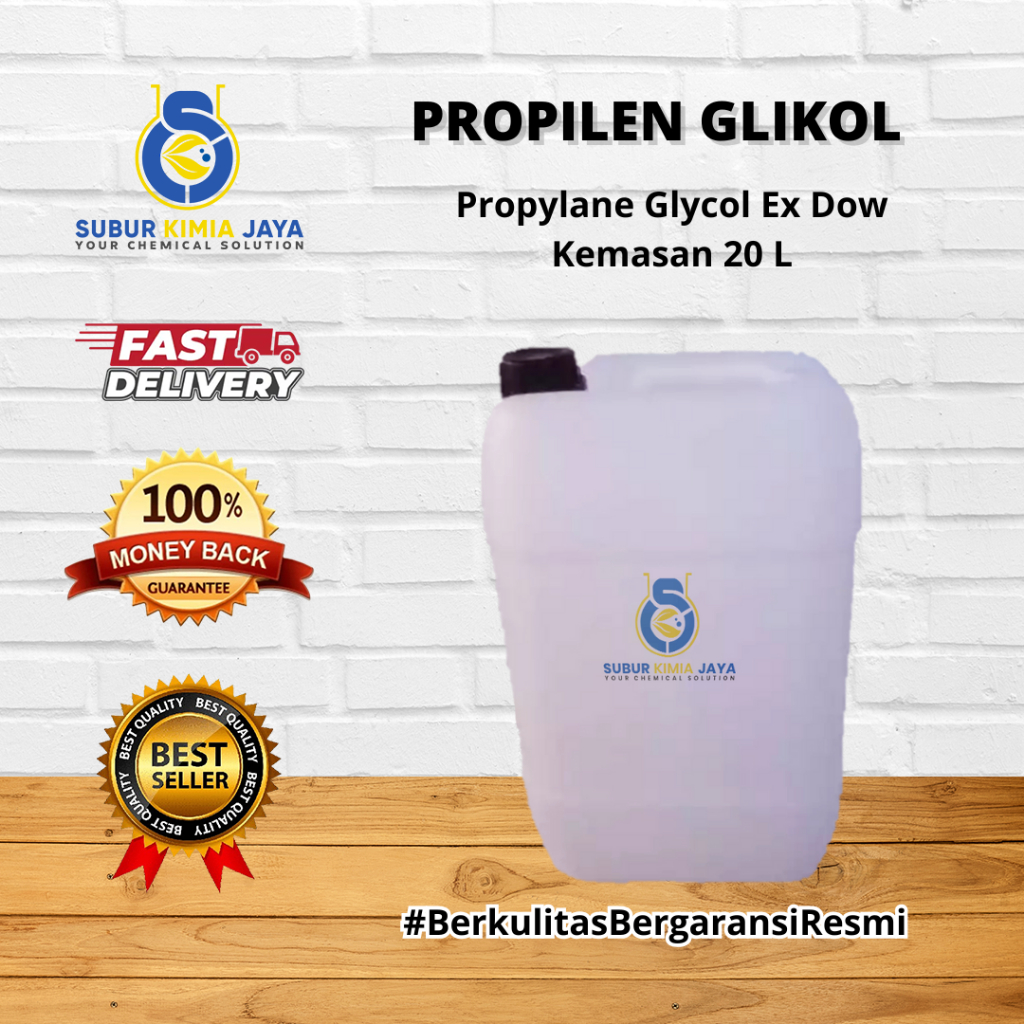 Propylene Glycol / PG / Propilen Glikol 20L