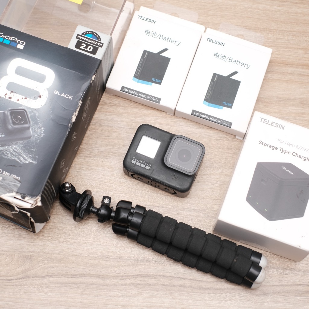 GOPRO HERO 8 BLACK FULLSET
