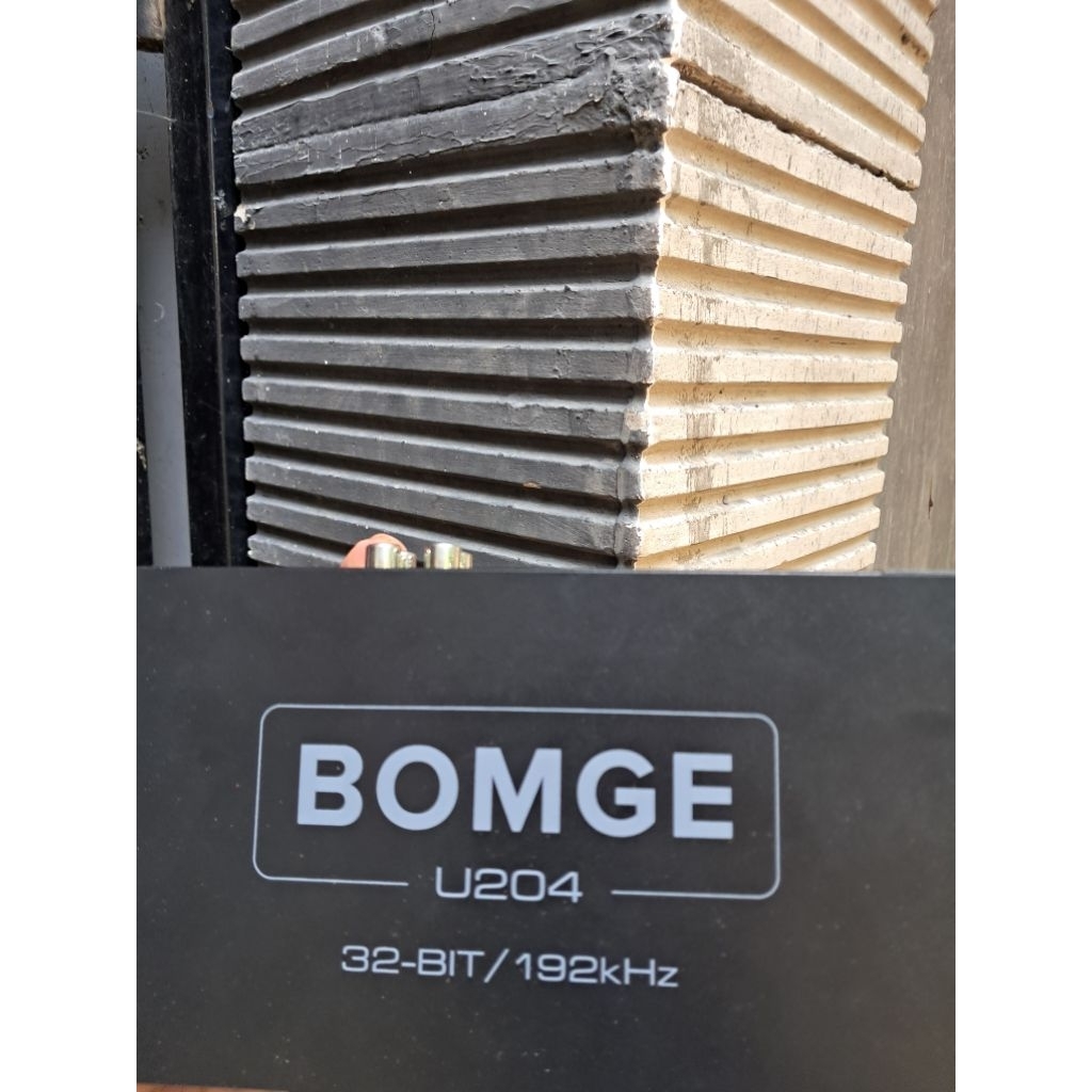 audio interface bomge u204