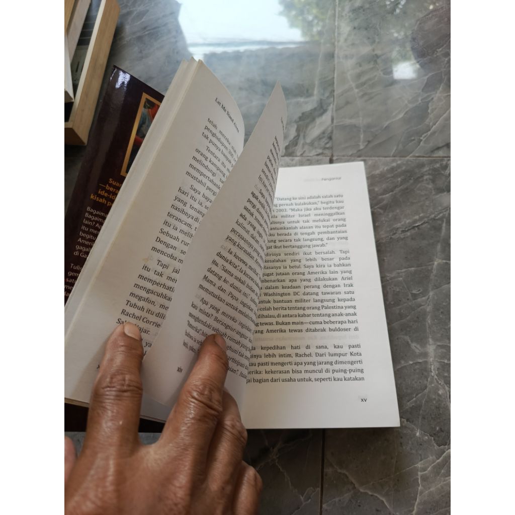 Let Me STAND ALONE ( Biarkan Aku Berdiri Sendiri)-Rachel Corrie-E3