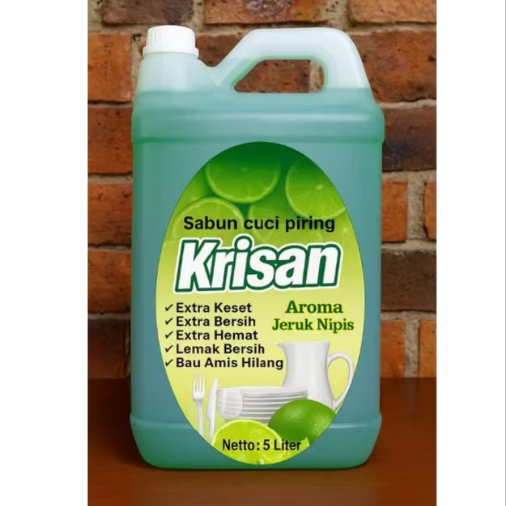 SABUN CUCI PIRING 5 LITER