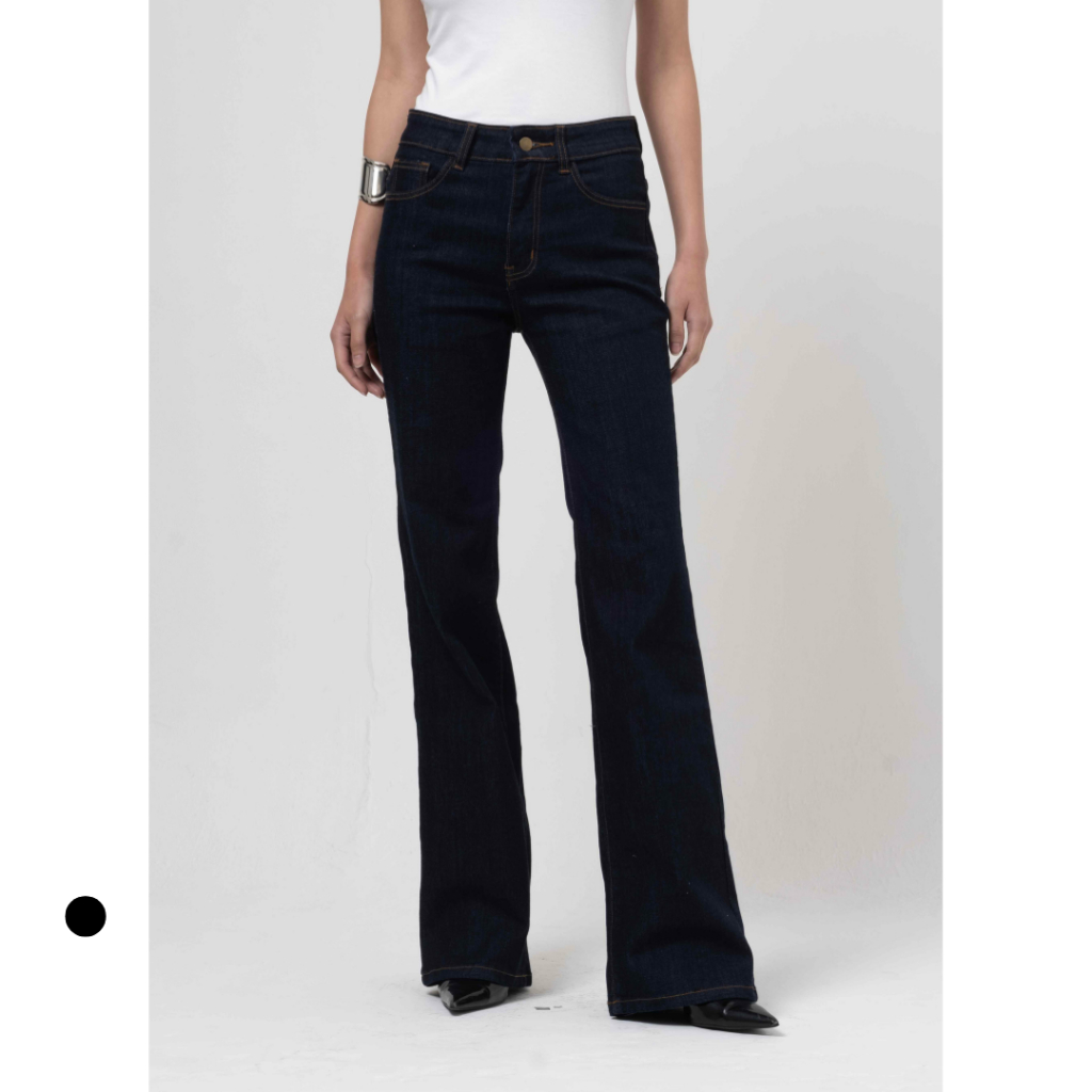 Amygo Store – The Long Legs Bootcut Jeans | Celana Jeans Wanita | Bootcut Denim Premium