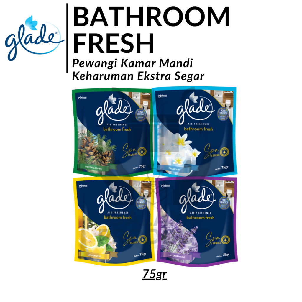 GLADE Bathroom Kamar Mandi - Pewangi Kamar Mandi
