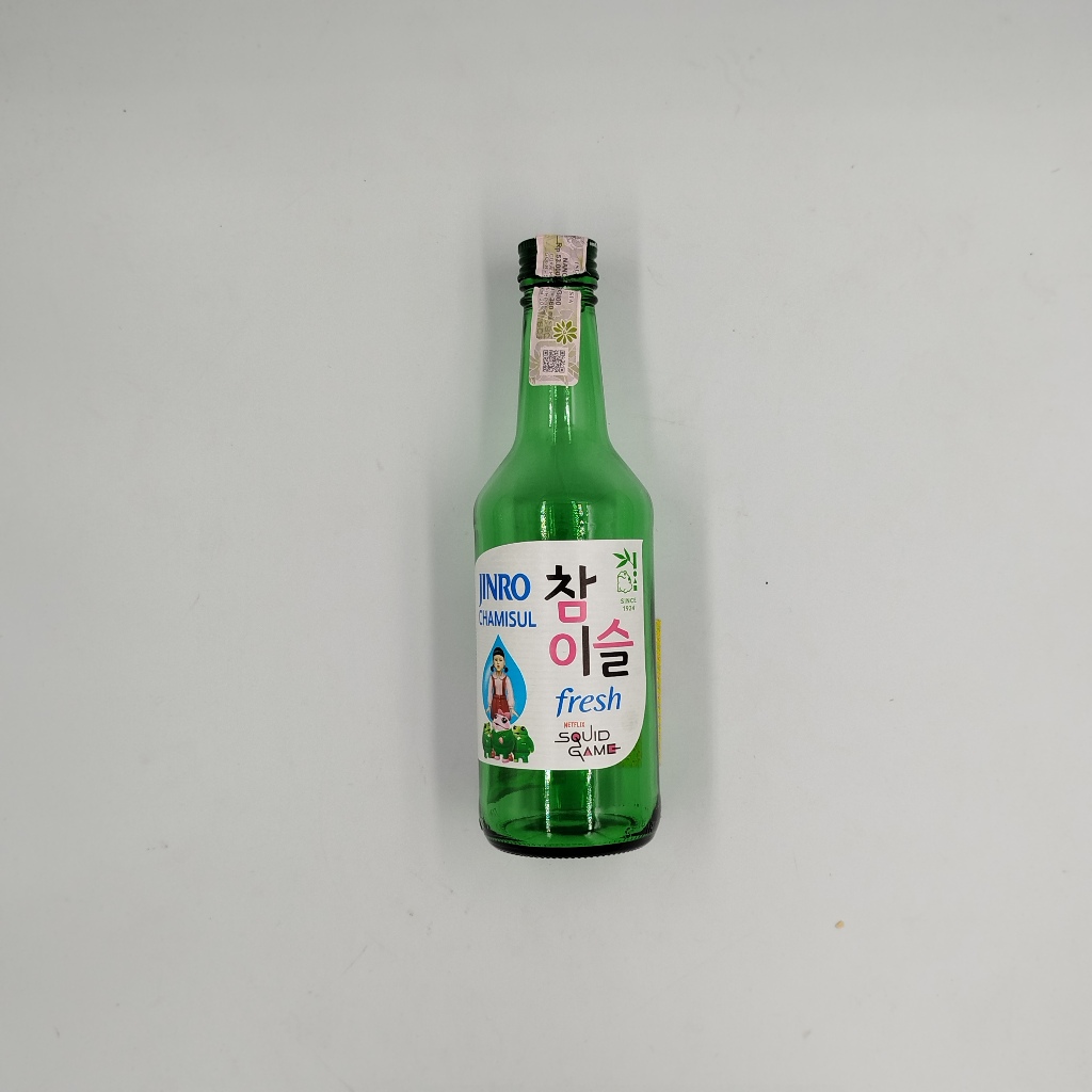 Botol Kosong Jinro Chamisul Fresh soju