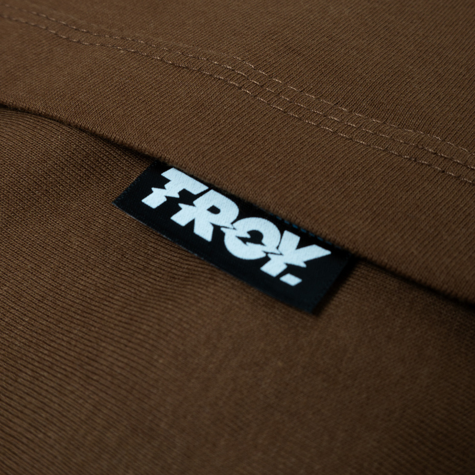 Troy Company Tshirt Toffee Hell Ember - Kaos Lengan Pendek Kaos Coklat Toffee MTD 3286