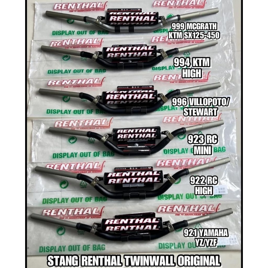 STANG RENTHAL TWINWALL ORIGINAL