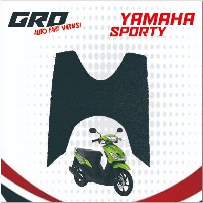 Karpet Motor Yamaha Mio Sporty / Alas Motor / Karpet Motor Matic