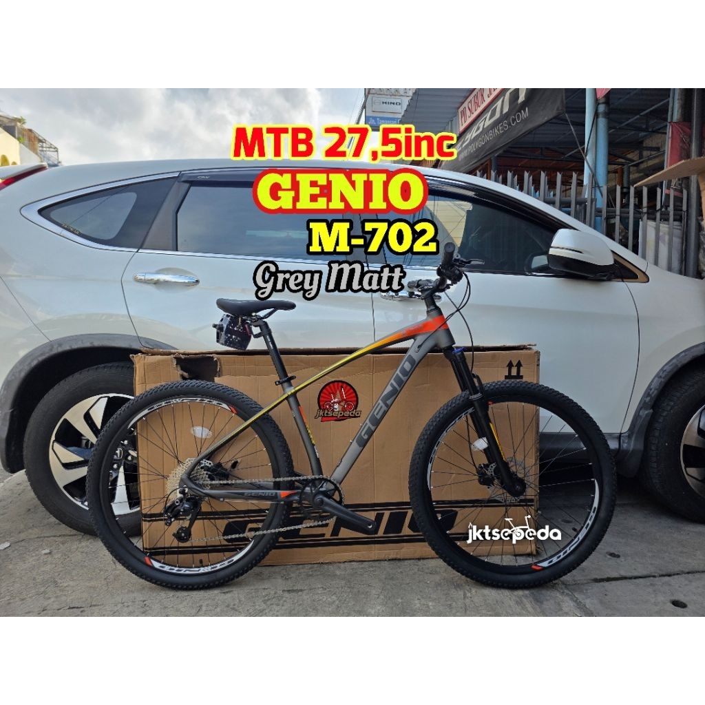 Sepeda MTB GENIO M-702 10speed