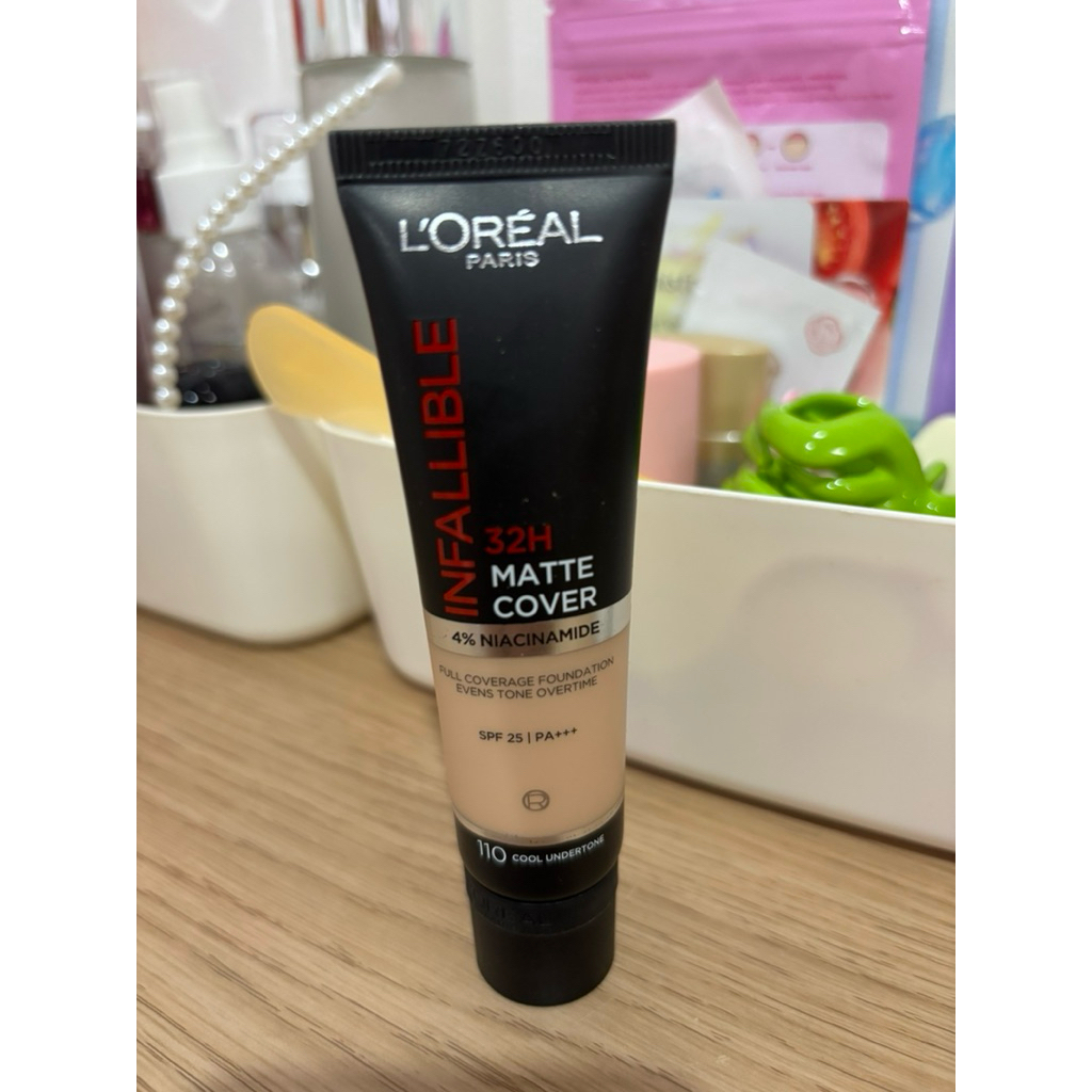 Loreal Paris Infallible 32H Matte Cover Foundation