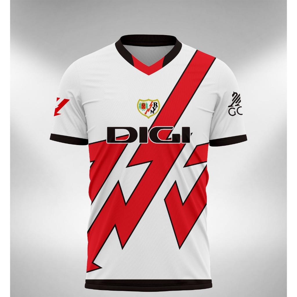 Jersey Rayo Vallecano Home 2024 2025