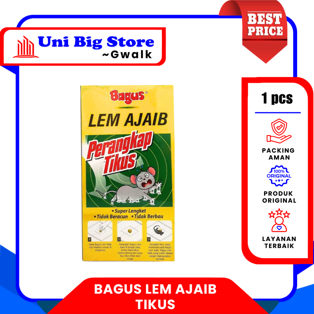 BAGUS LEM TIKUS LEM AJAIB SUPER LENGKET