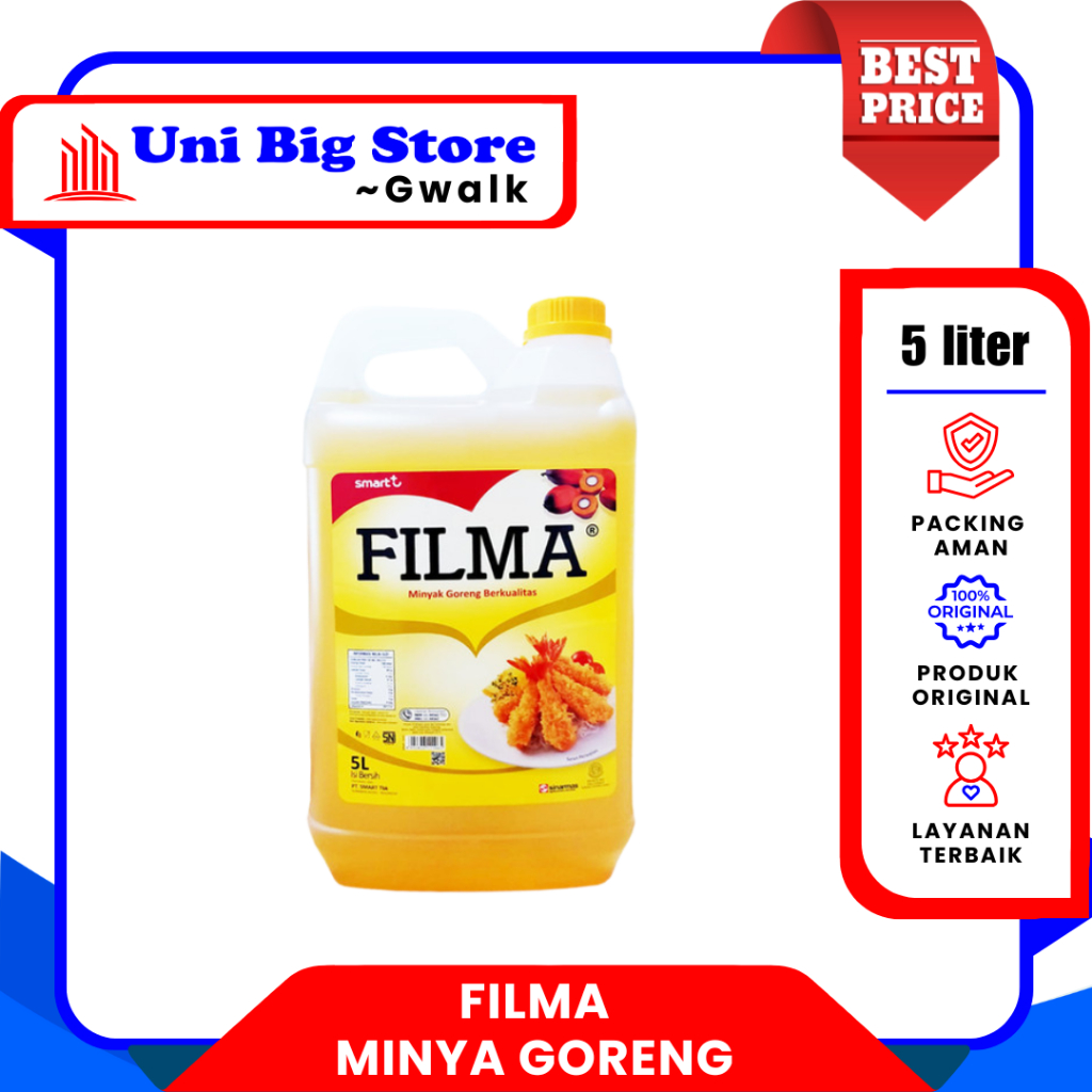 FILMA MINYAK GORENG JERIGEN ~ 5 liter