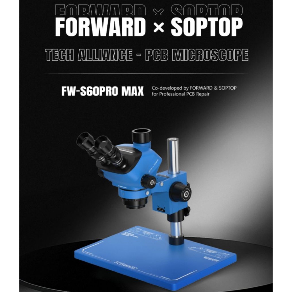 Microscope Trinokukar SopTop FORWARD S60 PRO MAX