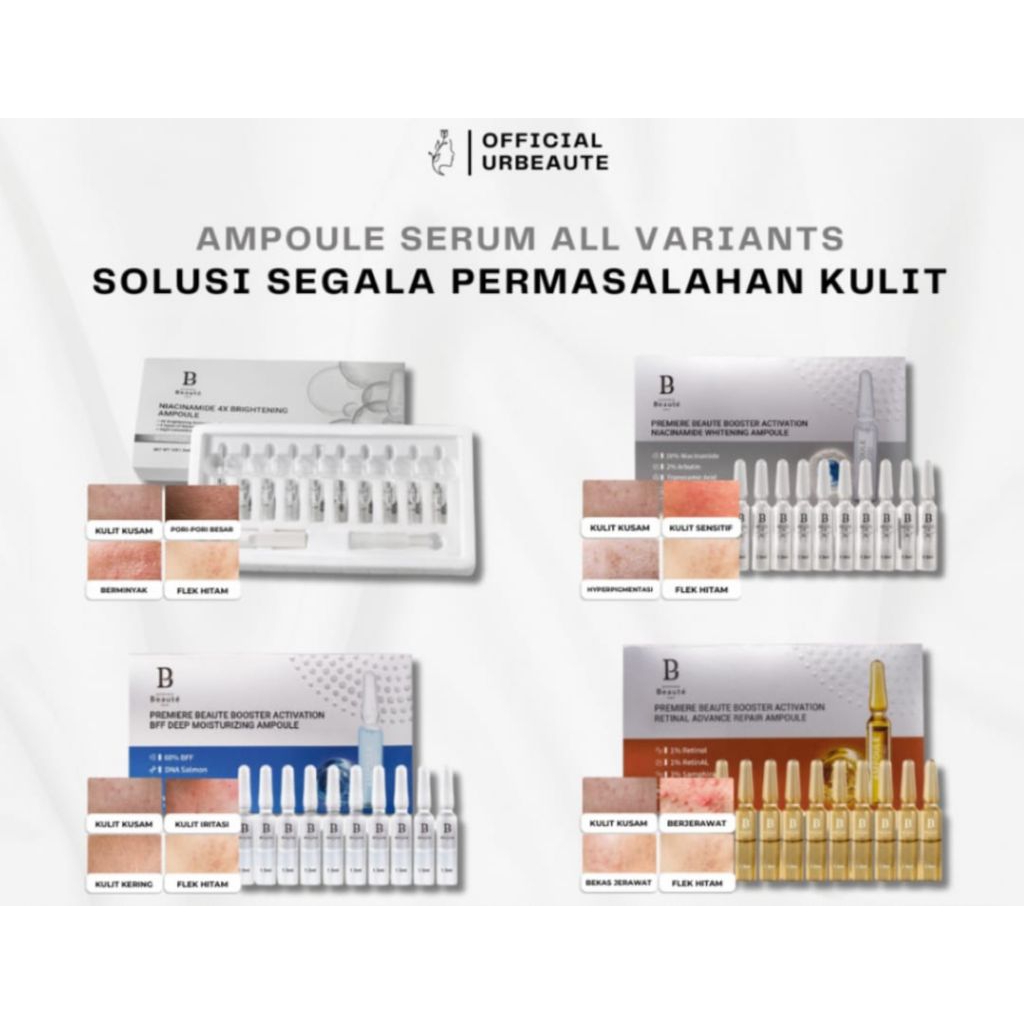 Premiere beaute bosster serum ampoul