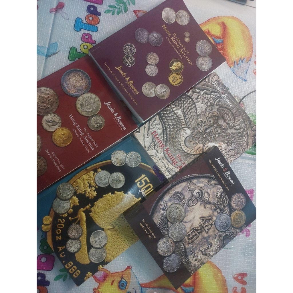 Buku Katalog Uang Koin (Hong Kong Auction) Chinese & Asian Coins
