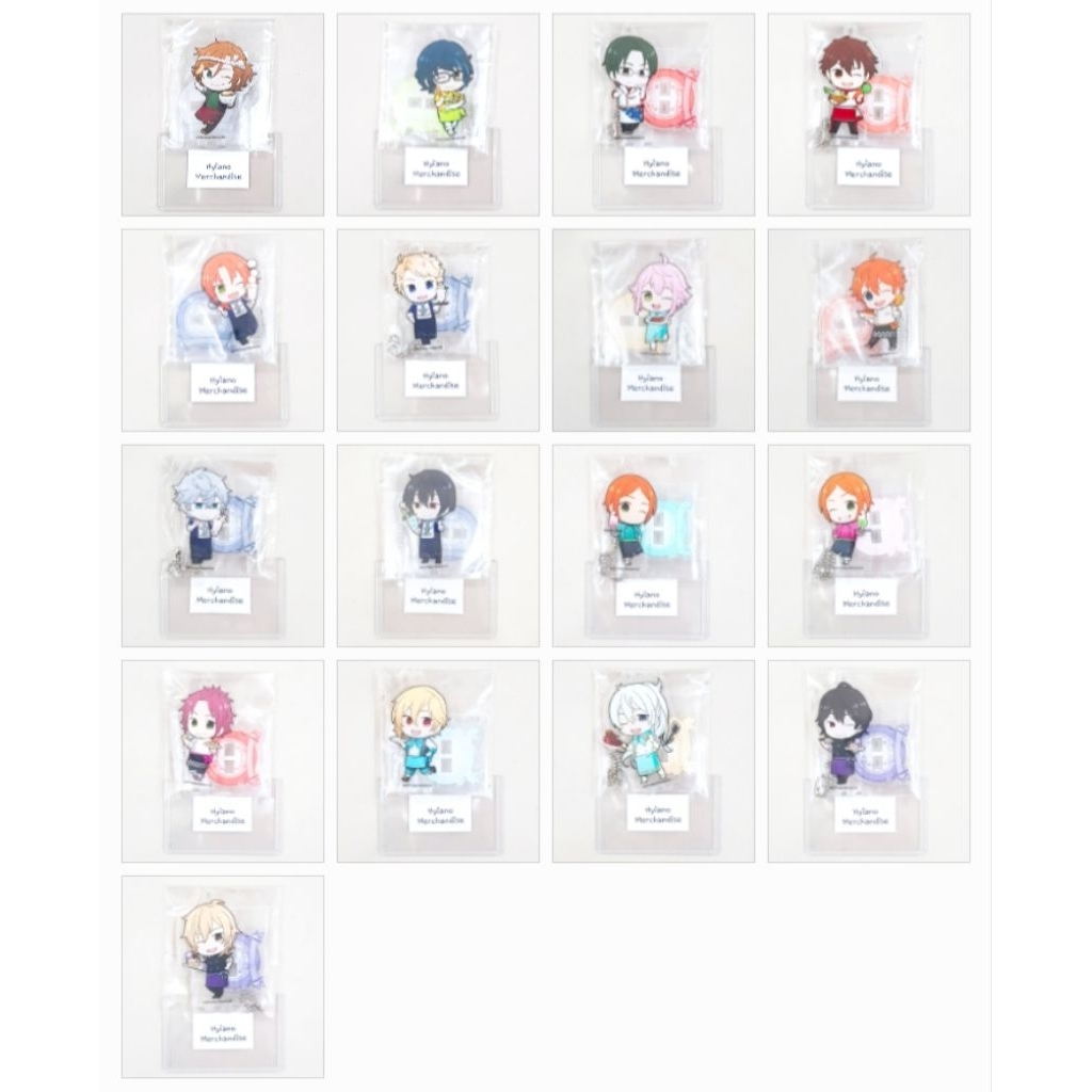 Ensemble Stars Animate Cafe Cooking Acrylic Standee
