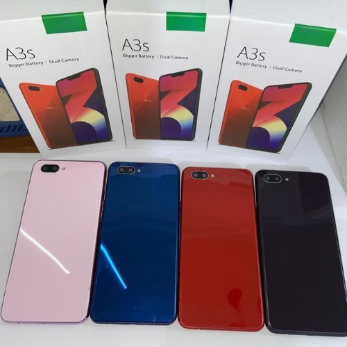 [BEKAS] PROMO BIG SALE HP A3S RAM 6/128GB FULLSET BERGARANSI