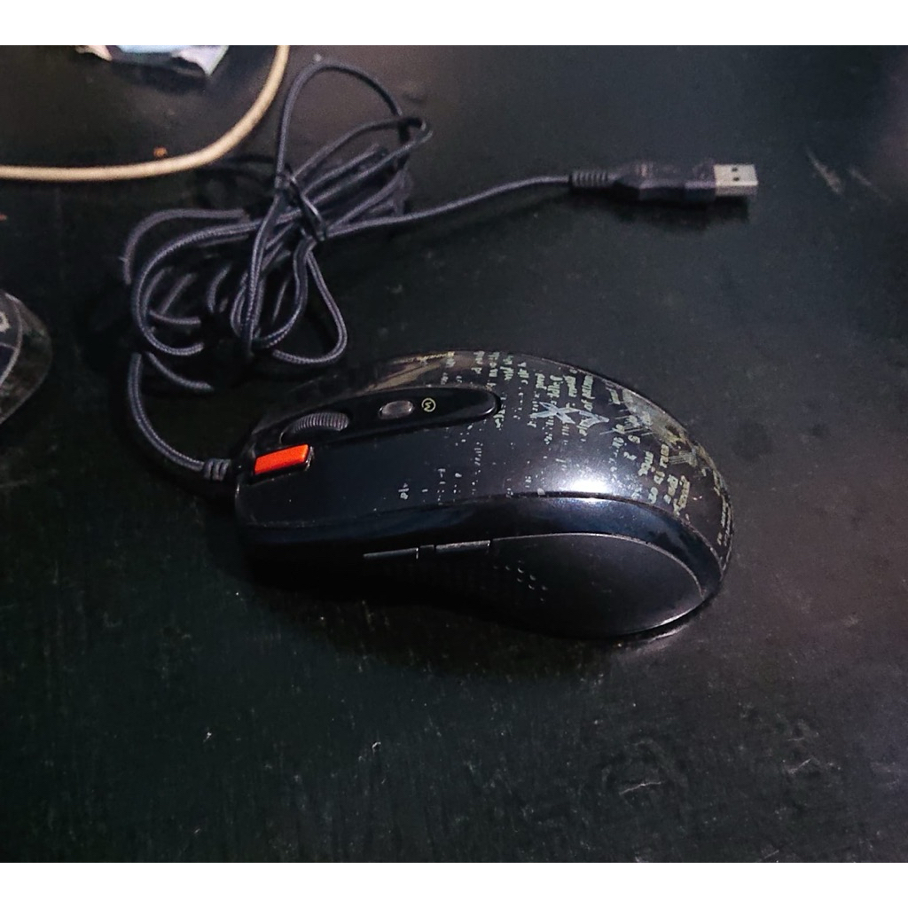 Mouse macro a4tech f5 bekas