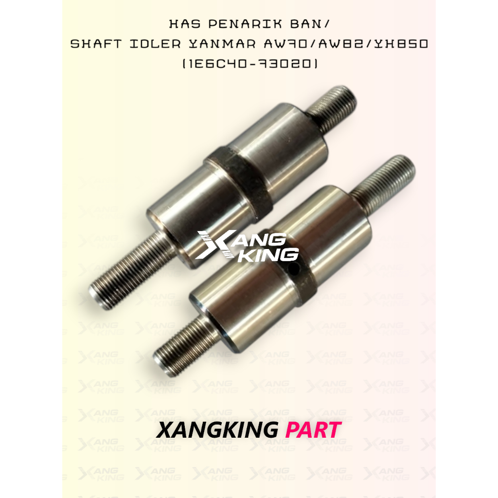 HAS PENARIK BAN/SHAFT IDLER YANMAR AW70/AW82/YH850 (1E6C40-73020)