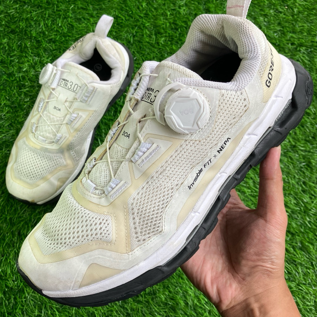 NEPA C-TR 3.0 Alumunium Plate Goretex Outdoors shoes size 41