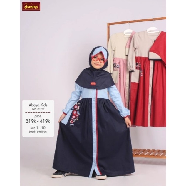 Jubah Dannis/Jubah Anak Dannis/Gamis Anak Dannis/Jubah Anak