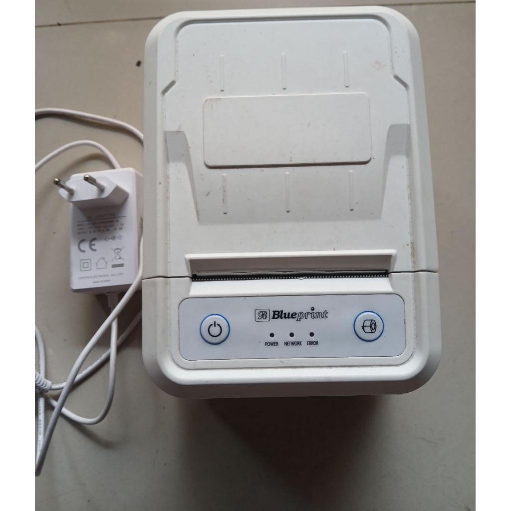 printer blueprint second