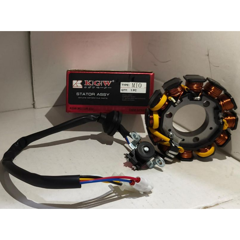 Kagawa ( KGW ) Startor/ Spull Assy Motor Mio