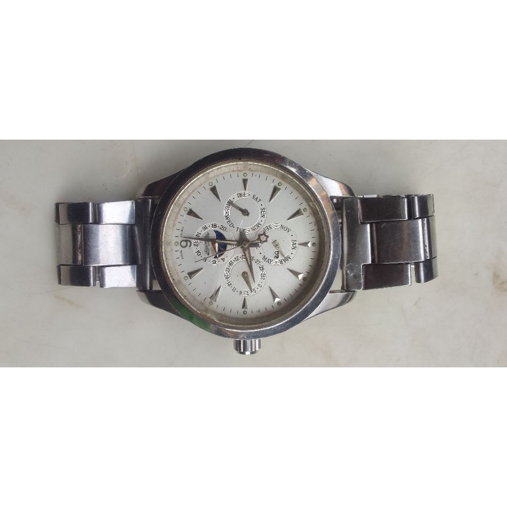 jam tangan jl jaeger lecoutri automatic+putar hidup