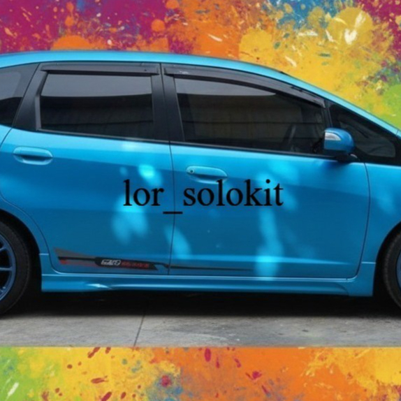 [READY] Bodykit Samping / Side Kirt Honda Jazz Gd3 Ge8